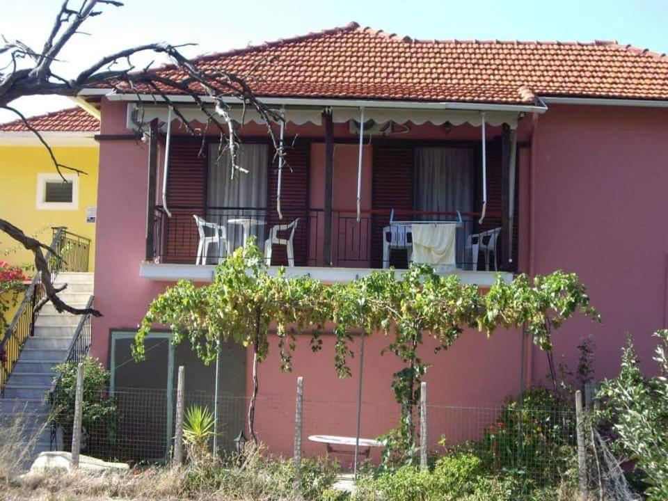 Eros Appartments Kalamitsi  Luaran gambar