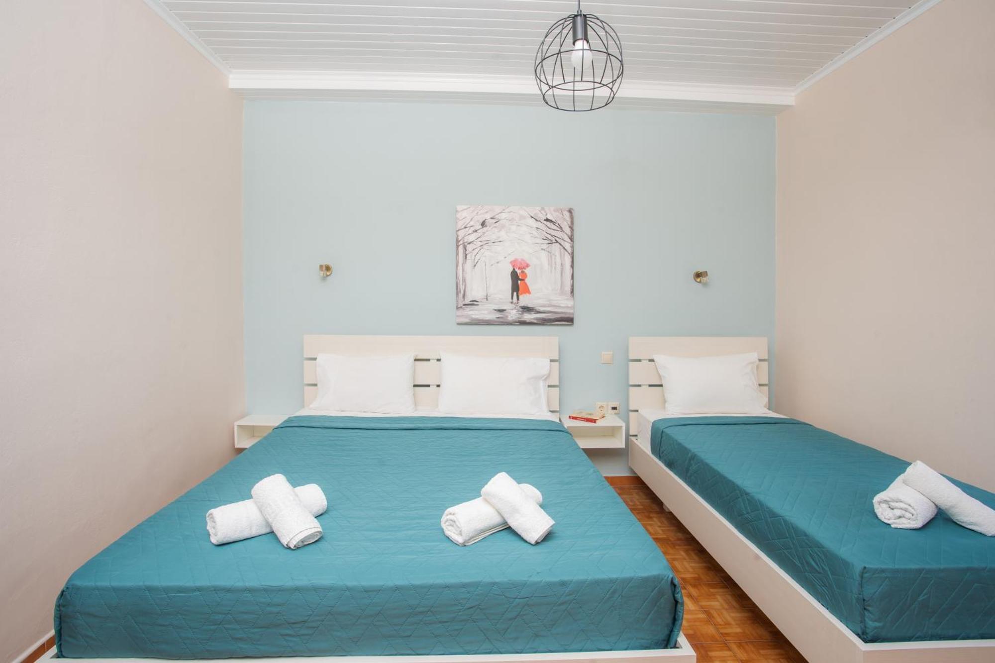 Eros Appartments Kalamitsi  Luaran gambar