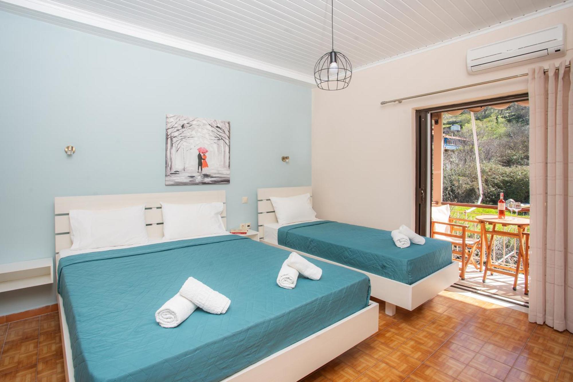 Eros Appartments Kalamitsi  Luaran gambar