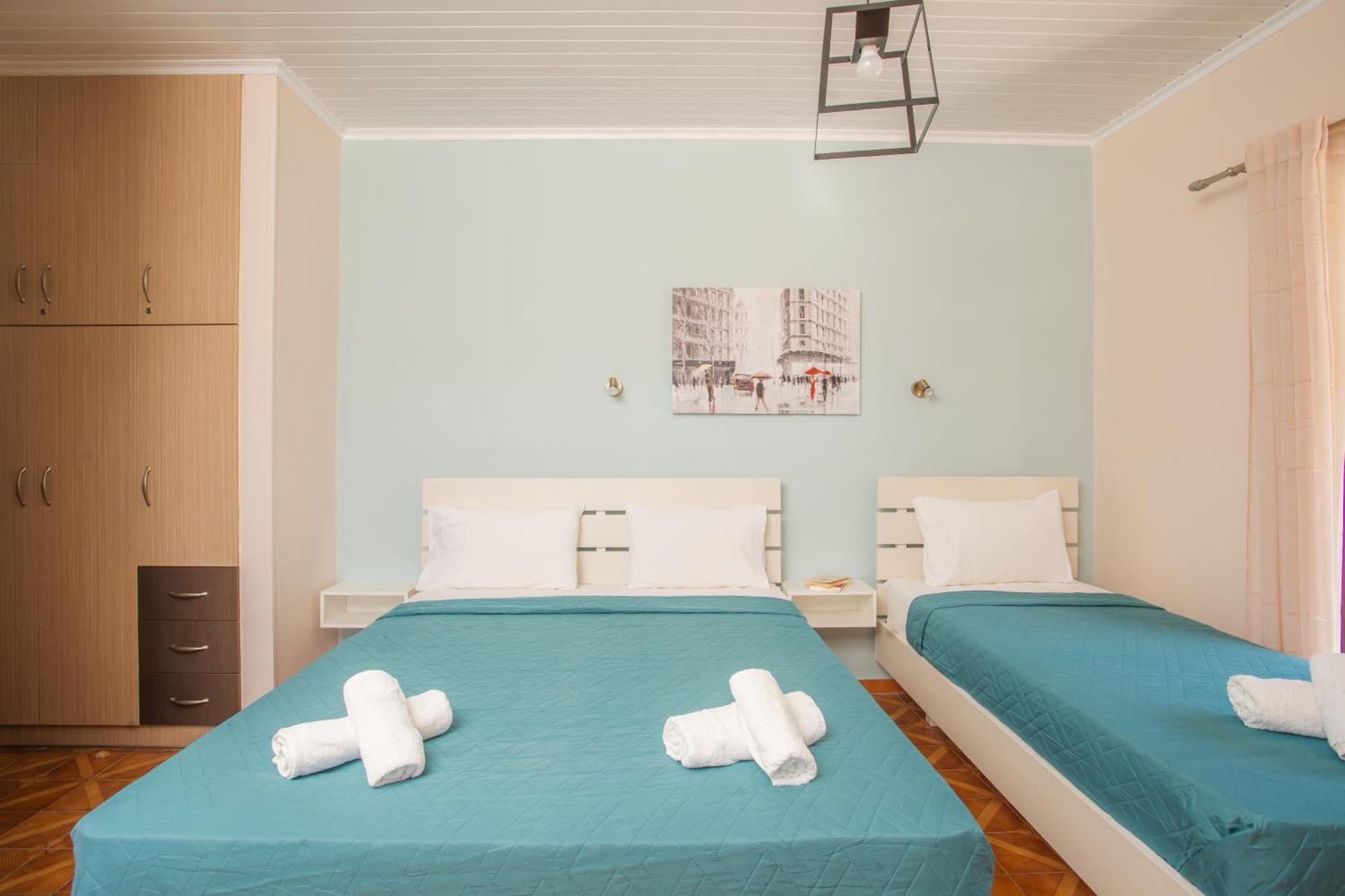 Eros Appartments Kalamitsi  Luaran gambar