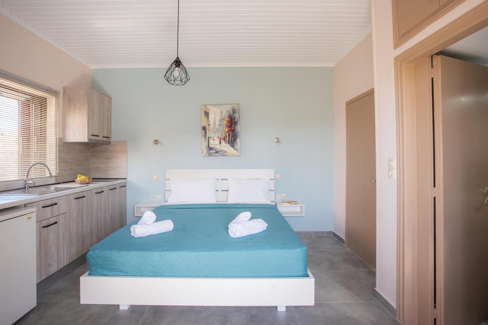 Eros Appartments Kalamitsi  Luaran gambar